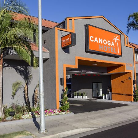 Canoga Hotel At Warner Center Los Angeles Exterior foto