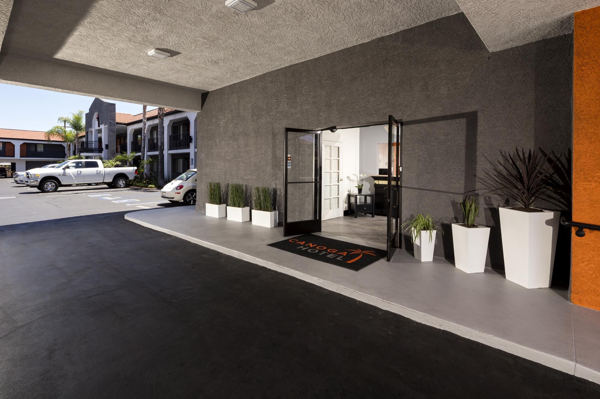 Canoga Hotel At Warner Center Los Angeles Exterior foto
